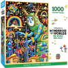 Wonderous Worlds - The World Was Mad 1000 Piece Jigsaw Puzzle Questions & Answers