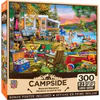 Campside - Waterslide Wanderlust 300 Piece EZ Grip Jigsaw Puzzle Questions & Answers