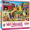 Wild & Whimsical - Dog Gone Good Day 1000 Piece Jigsaw Puzzle Questions & Answers