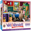 Wild & Whimsical - Bathtime Antics 1000 Piece Jigsaw Puzzle Questions & Answers